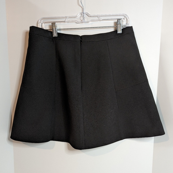 J. Crew, Black Skirt, Size 10 - Picture 2 of 9